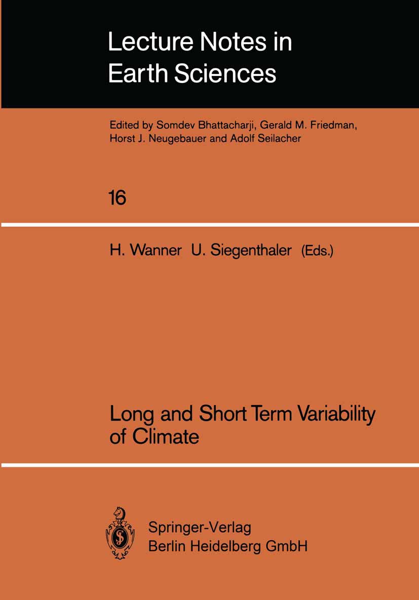 Long and Short Term Variability of Climate