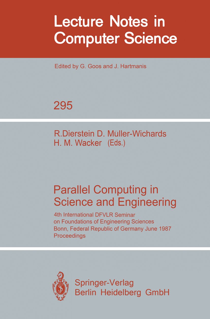 Lecture Notes in Computer Science