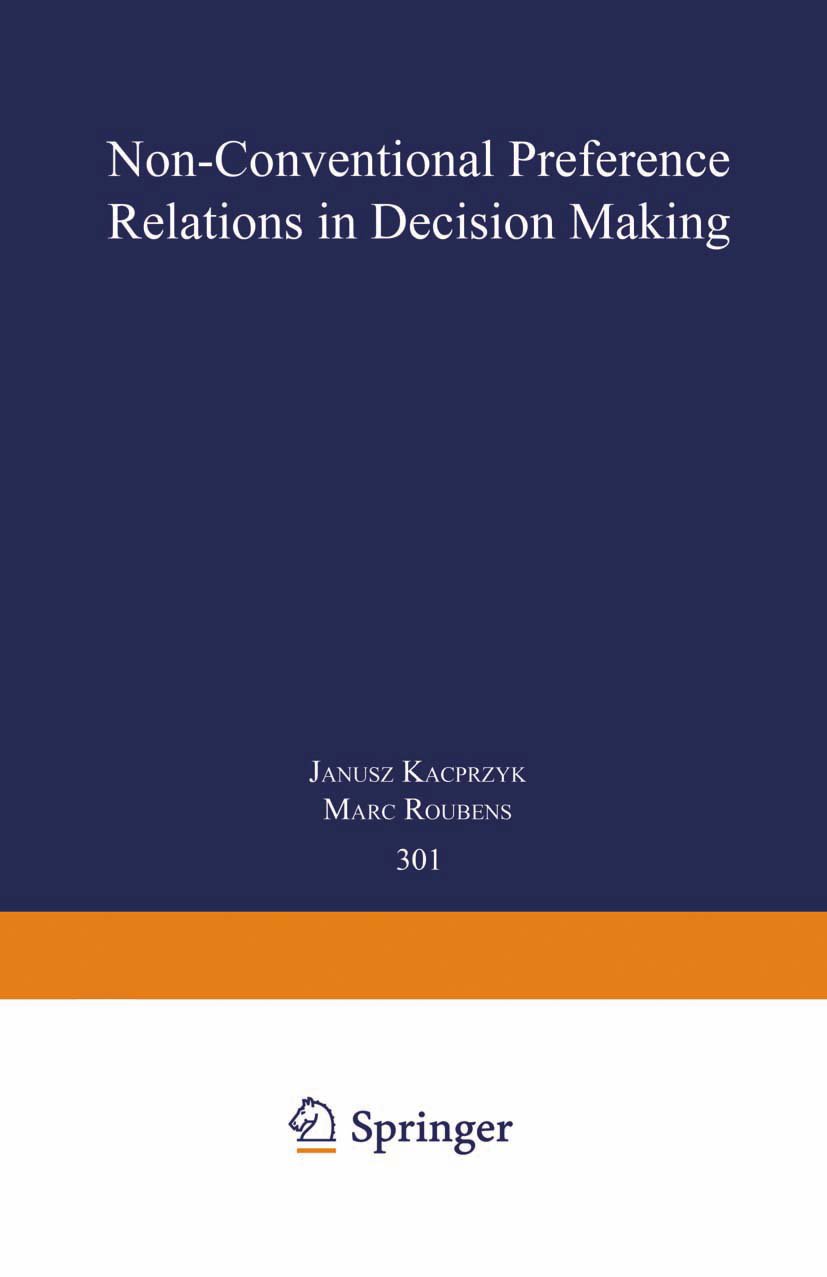 Lecture Notes in Economics and Mathematical Systems