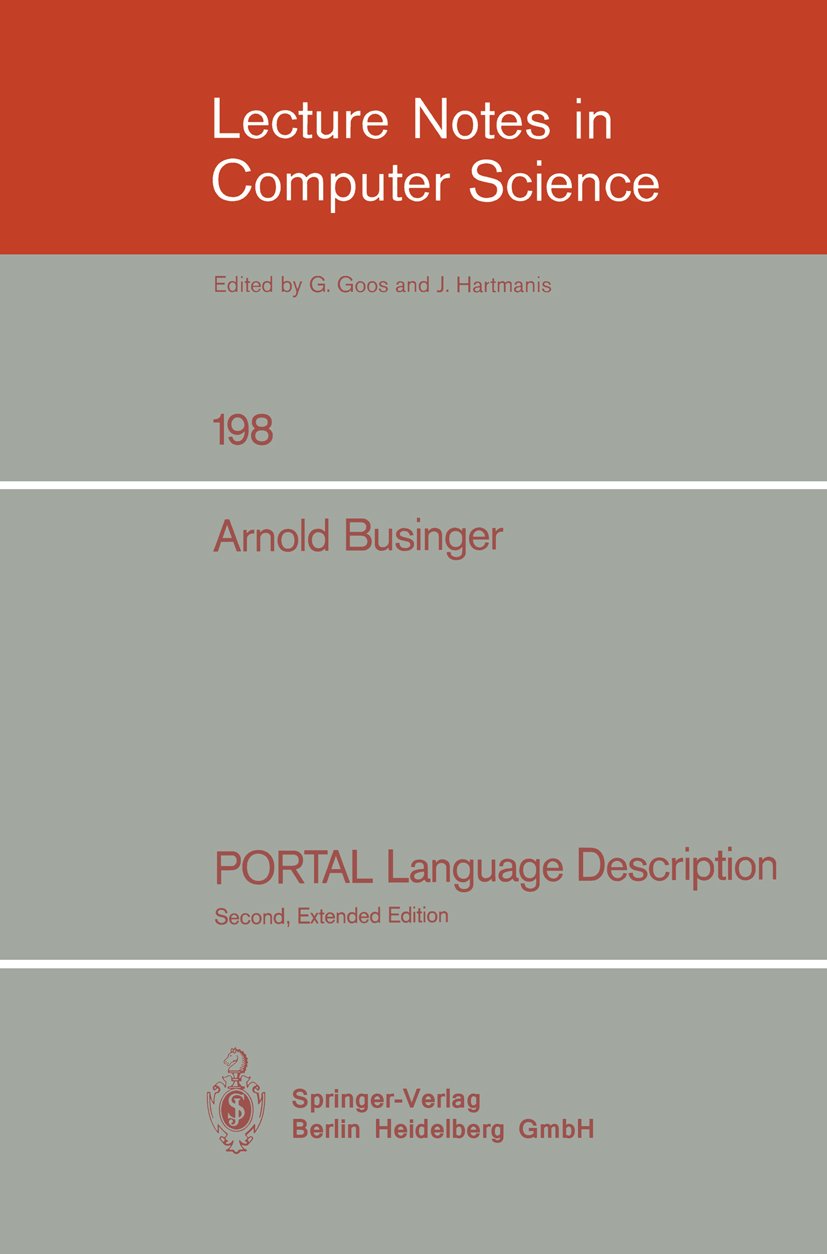 PORTAL Language Description