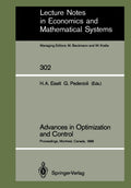 Lecture Notes in Economics and Mathematical Systems