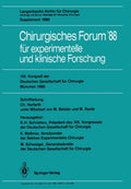 105. Kongreß der Deutschen Gesellschaft für Chirurgie München, 6.–9. April 1988