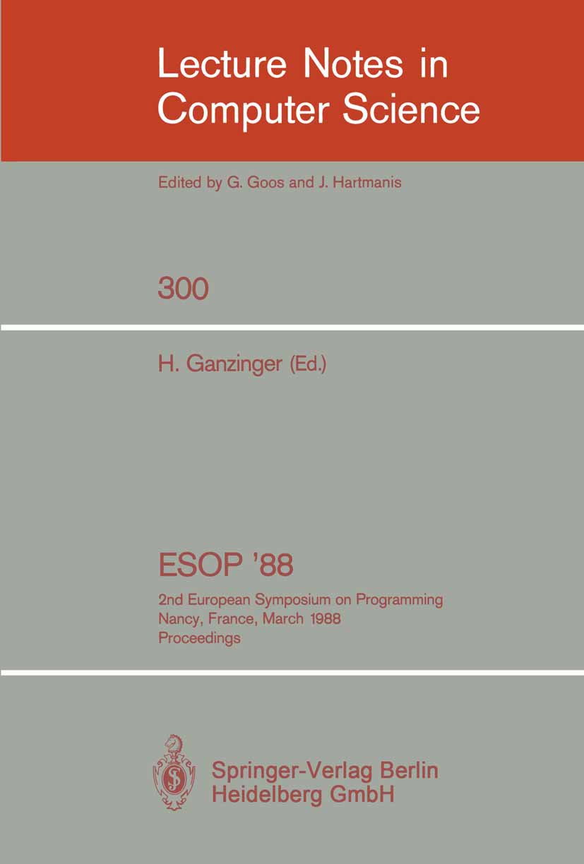 Lecture Notes in Computer Science
