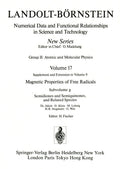 Landolt-Börnstein: Numerical Data and Functional Relationships in Science and Technology - New Series