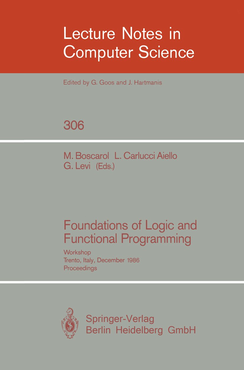 Lecture Notes in Computer Science