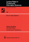 System Modelling and Optimization
