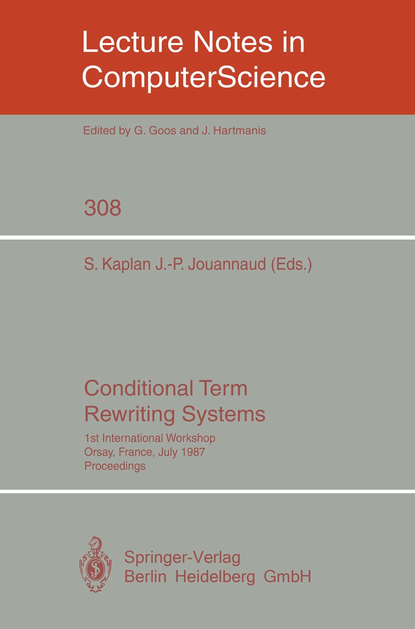 Lecture Notes in Computer Science