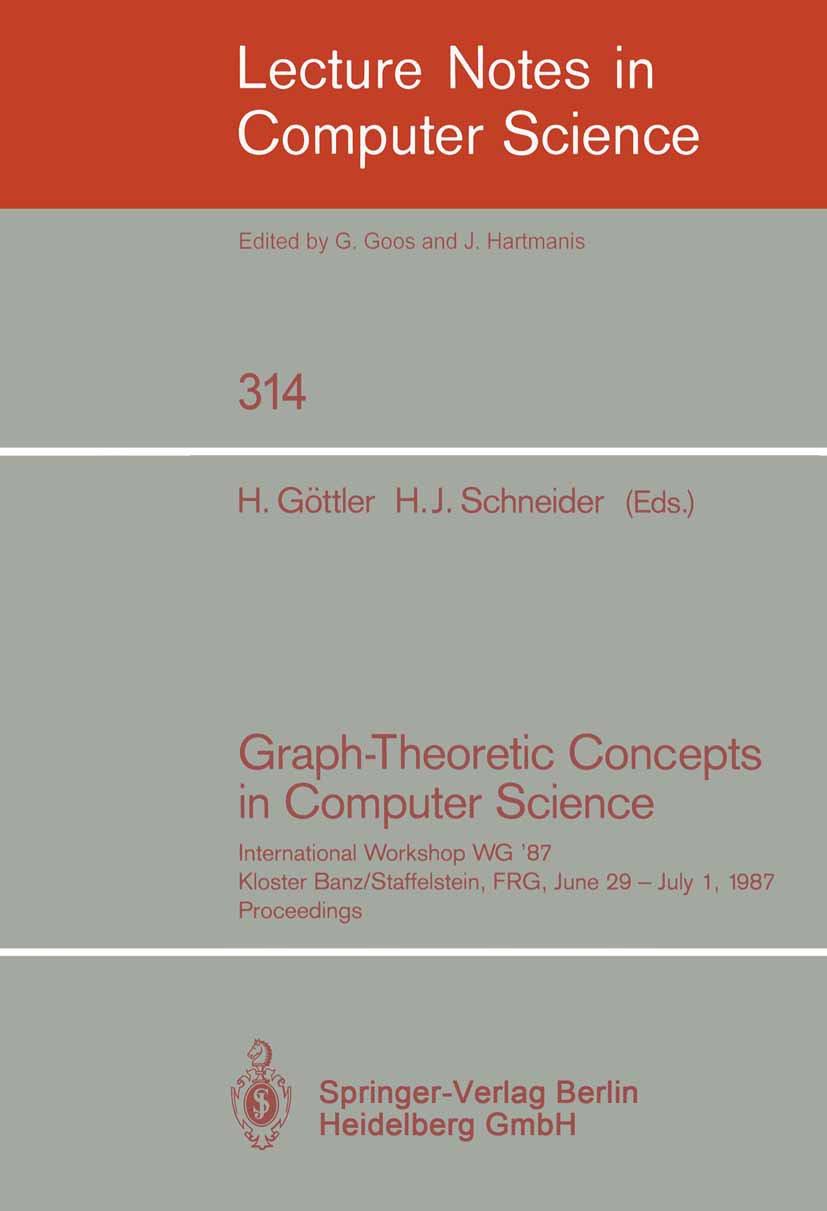 Graph-Theoretic Concepts in Computer Science