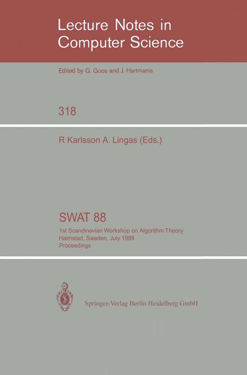 Lecture Notes in Computer Science