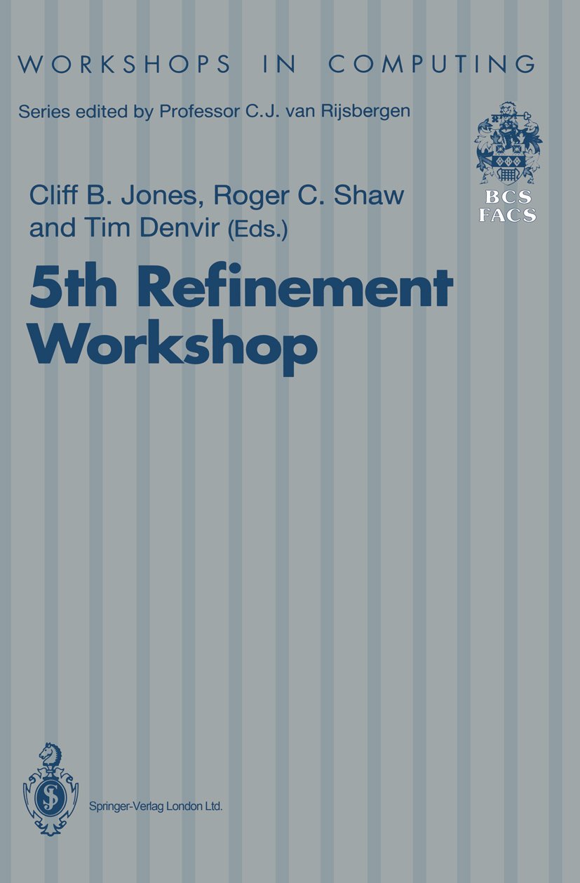 5th Refinement Workshop