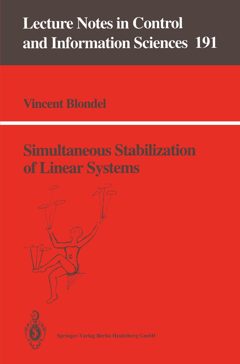 Lecture Notes in Control and Information Sciences