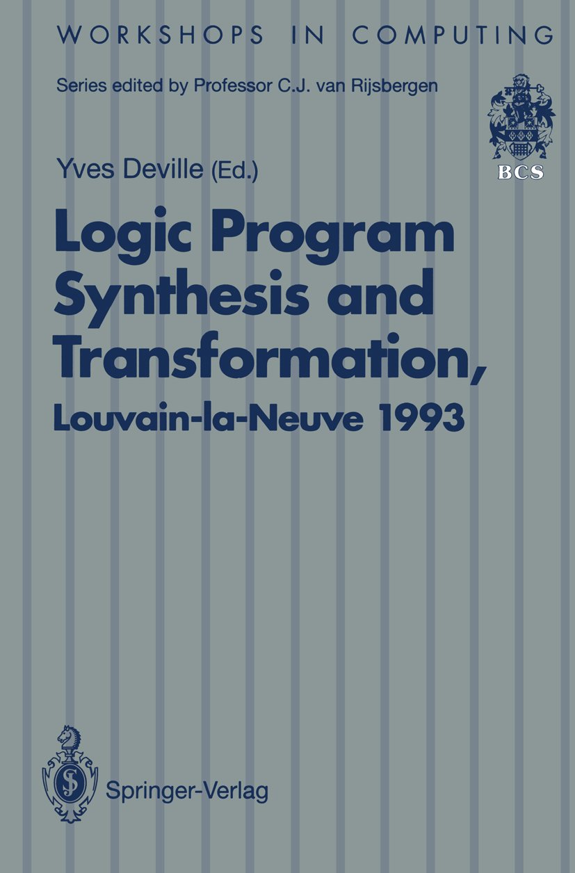 Logic Program Synthesis and Transformation