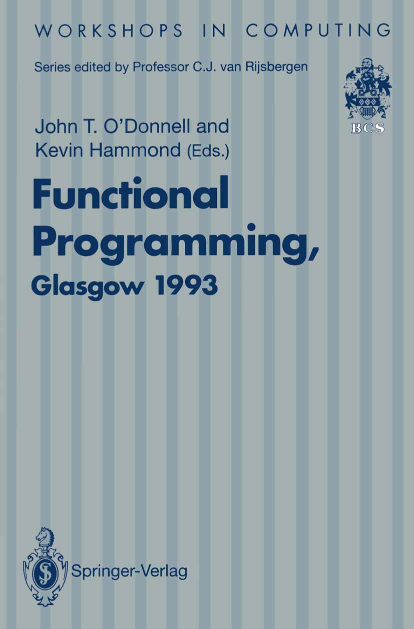 Functional Programming, Glasgow 1993
