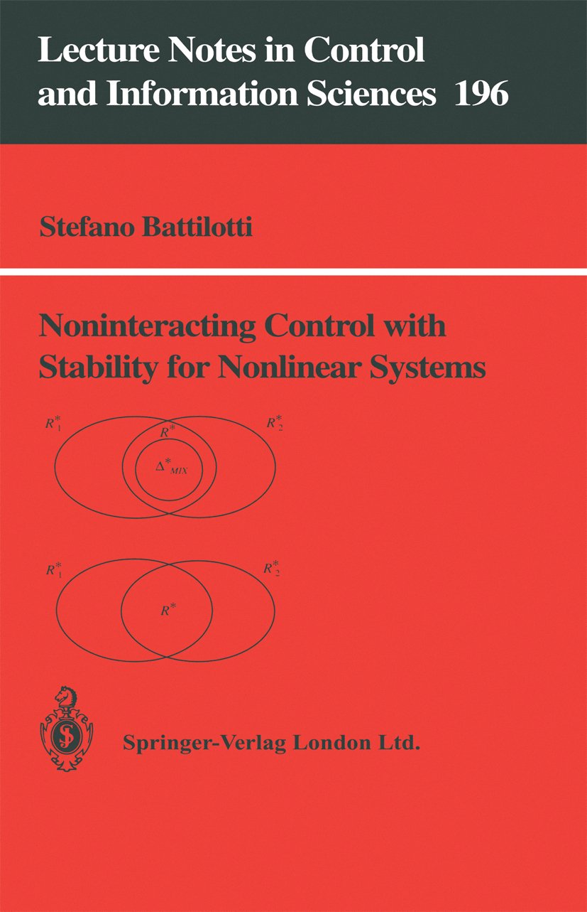 Lecture Notes in Control and Information Sciences