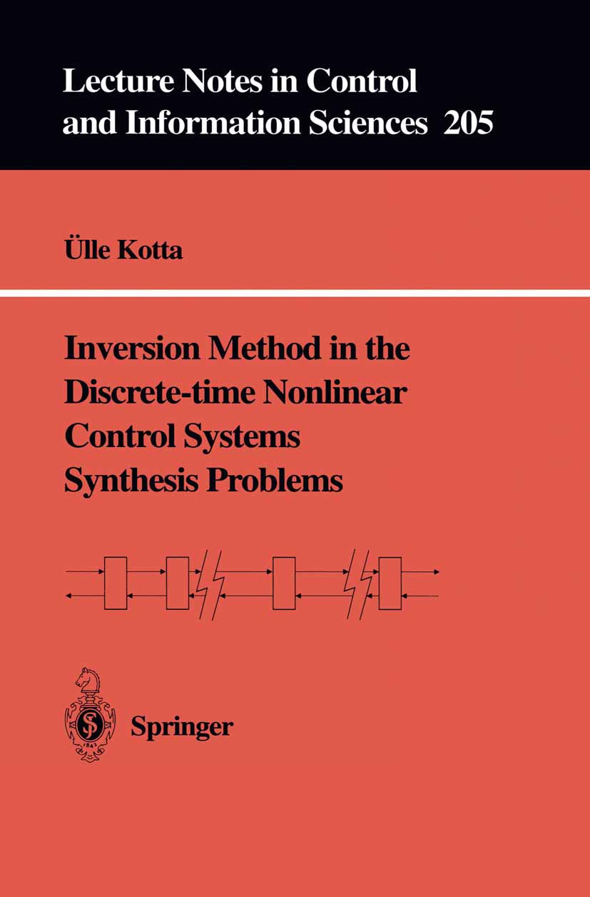 Lecture Notes in Control and Information Sciences