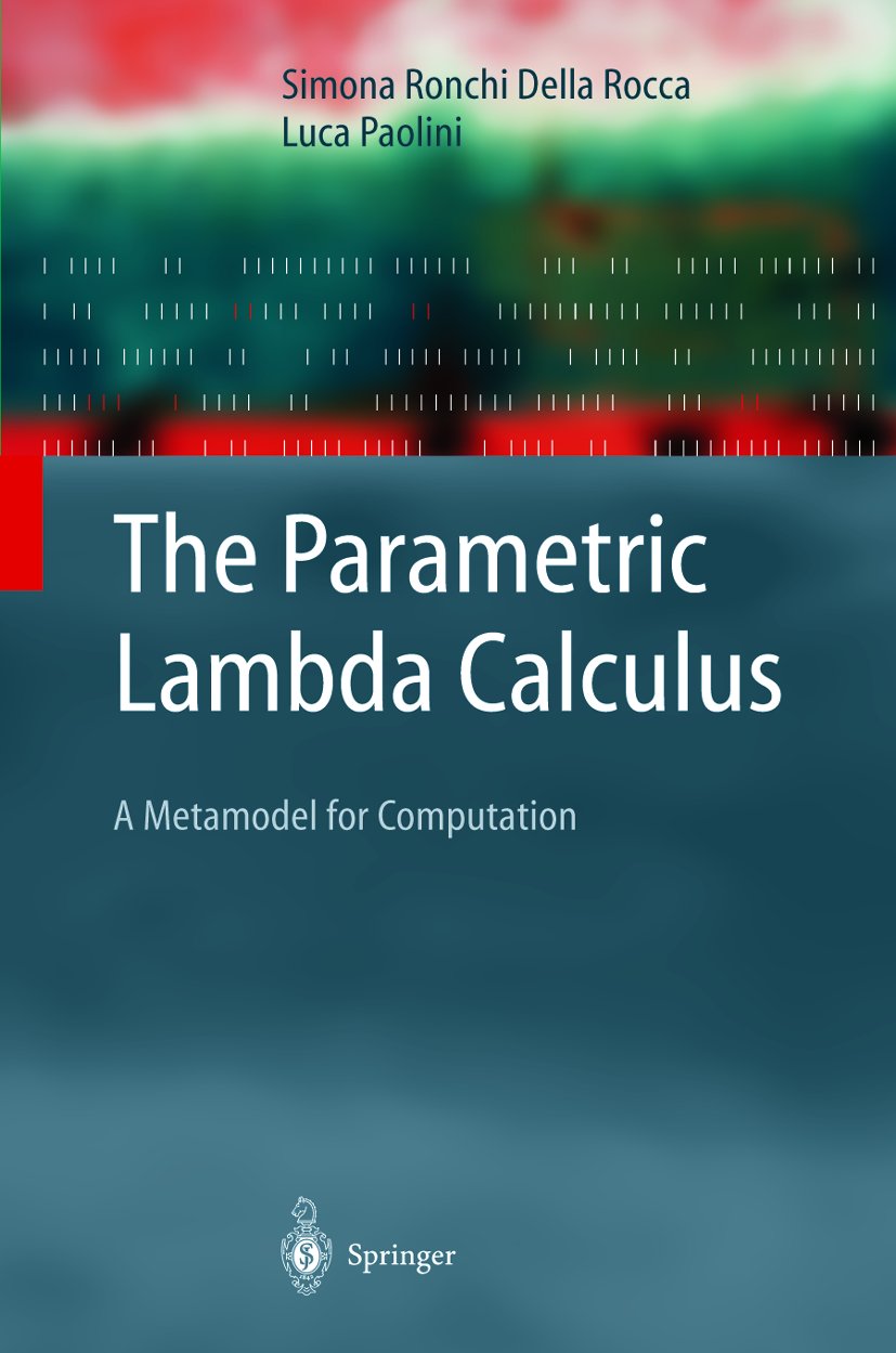Texts in Theoretical Computer Science. An EATCS Series