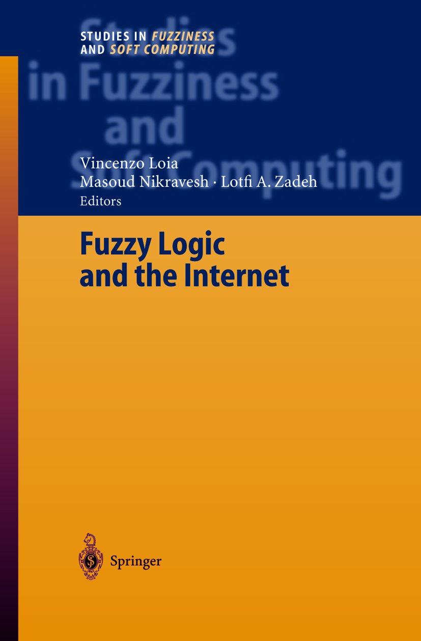 Studies in Fuzziness and Soft Computing