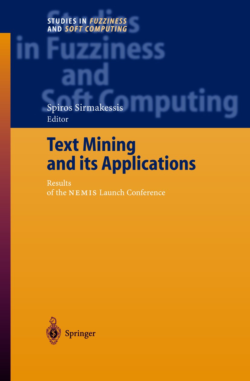 Studies in Fuzziness and Soft Computing