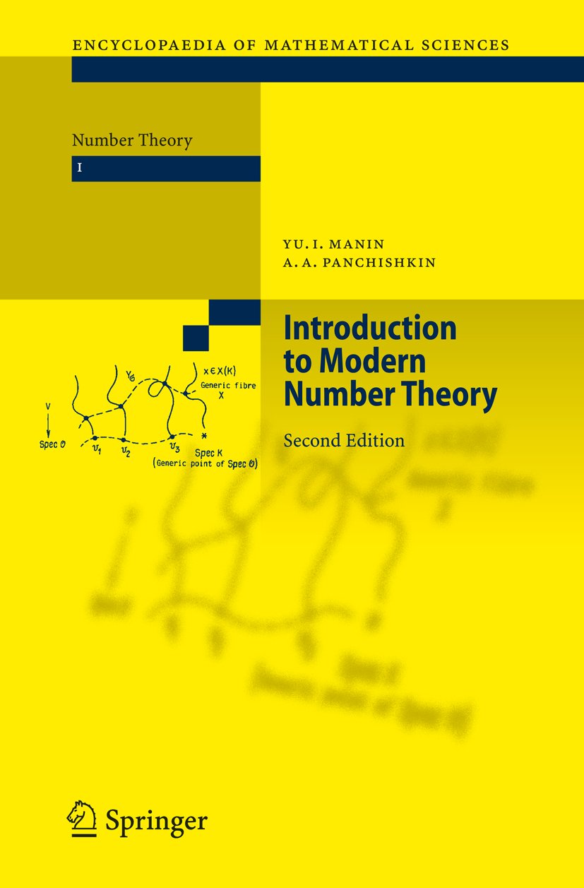Encyclopaedia of Mathematical Sciences