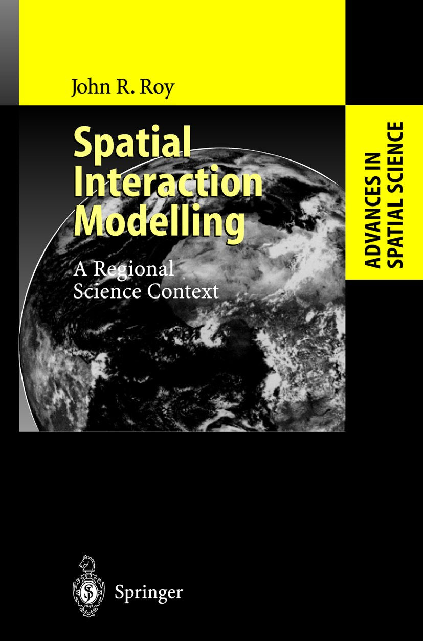 Advances in Spatial Science