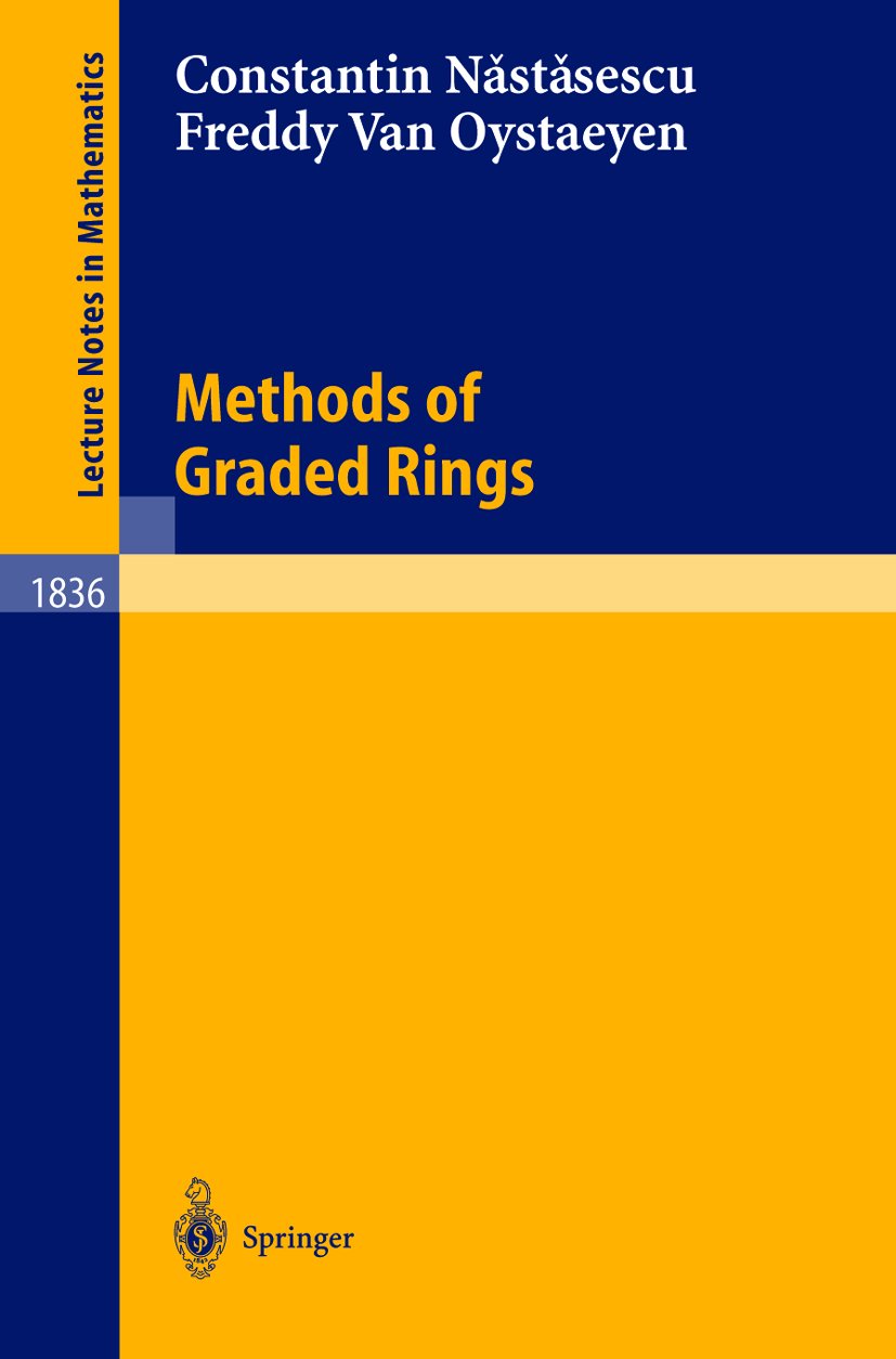 Lecture Notes in Mathematics
