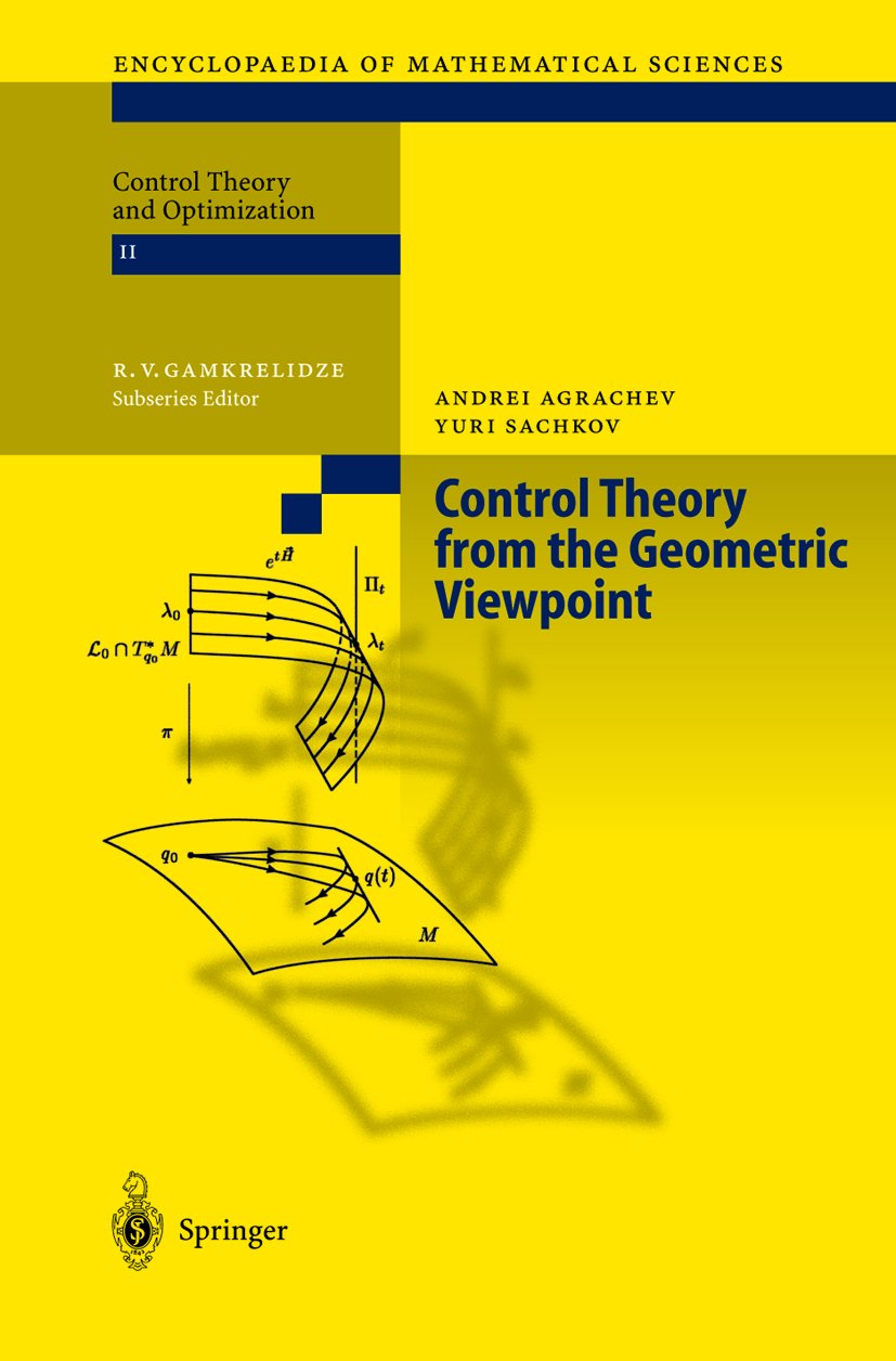 Encyclopaedia of Mathematical Sciences