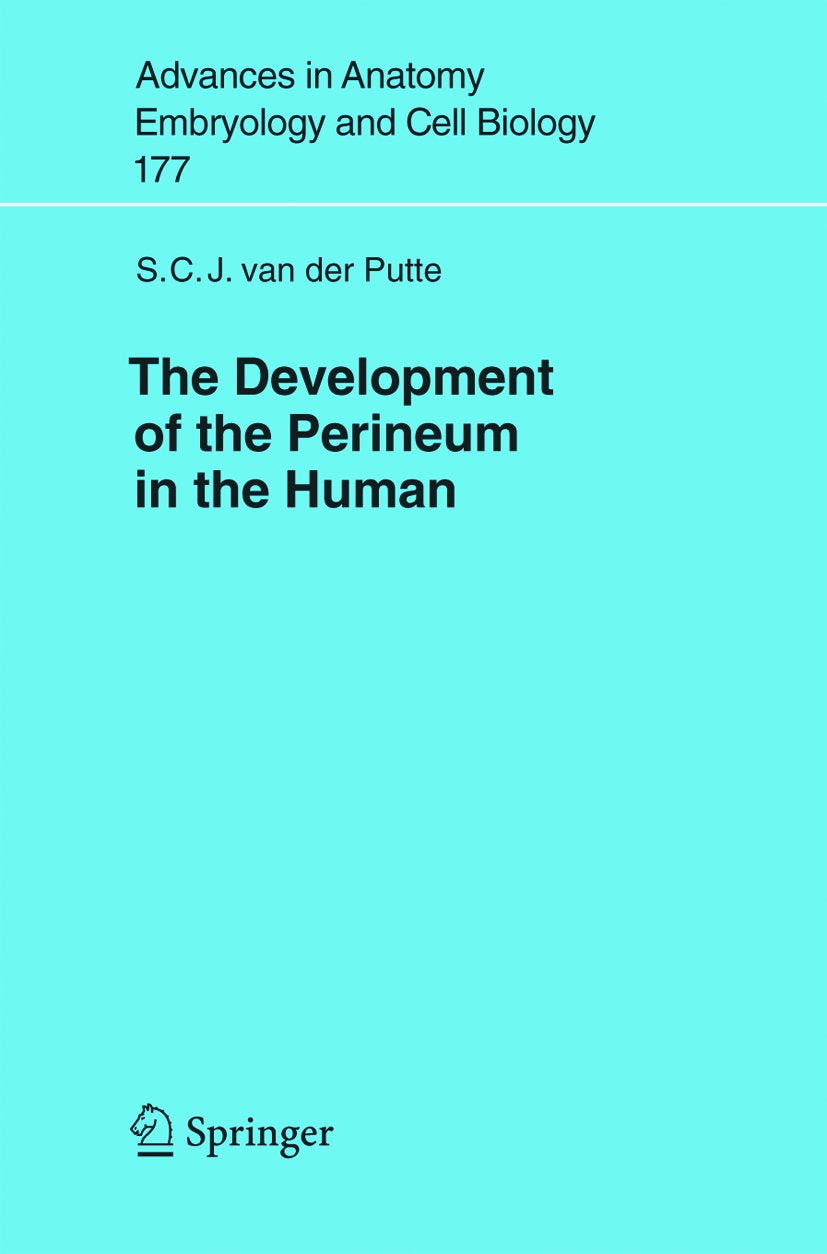 Advances in Anatomy, Embryology and Cell Biology