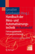 Handbuch der Mess- und Automatisierungstechnik im Automobil