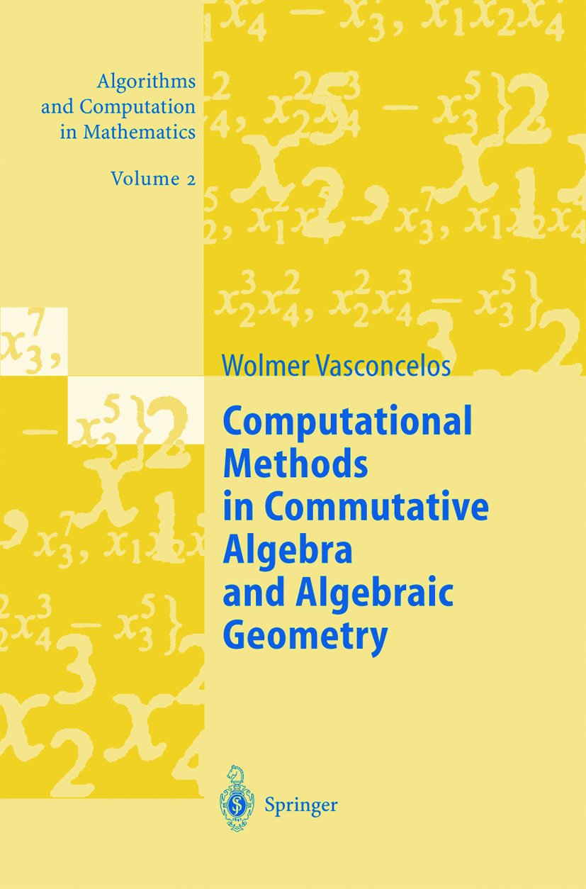 Algorithms and Computation in Mathematics