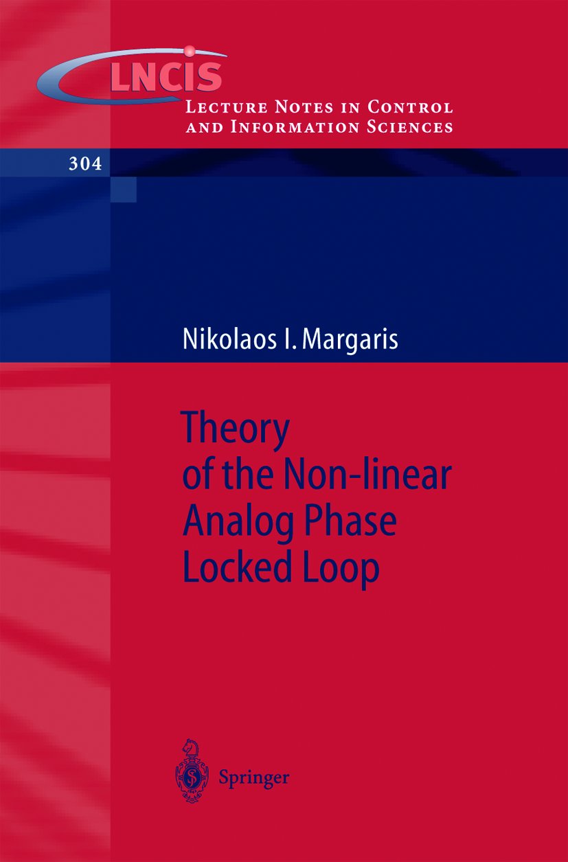 Lecture Notes in Control and Information Sciences