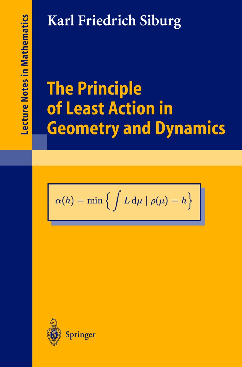 Lecture Notes in Mathematics
