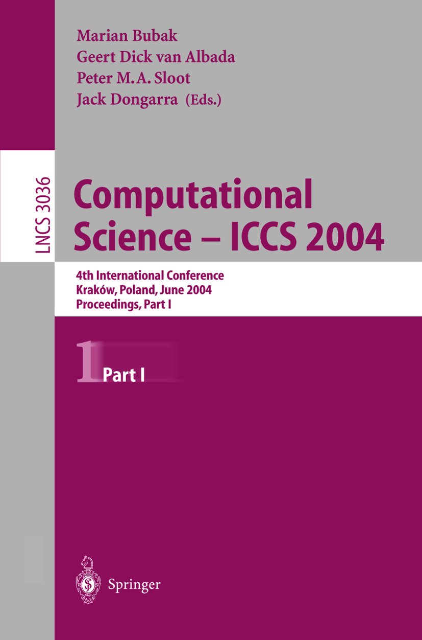 Lecture Notes in Computer Science