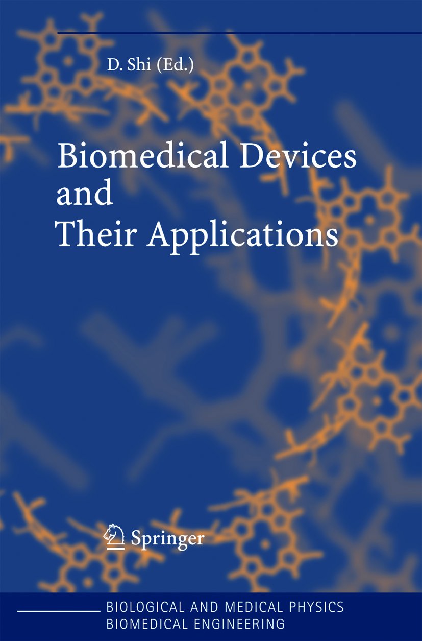 Biological and Medical Physics, Biomedical Engineering