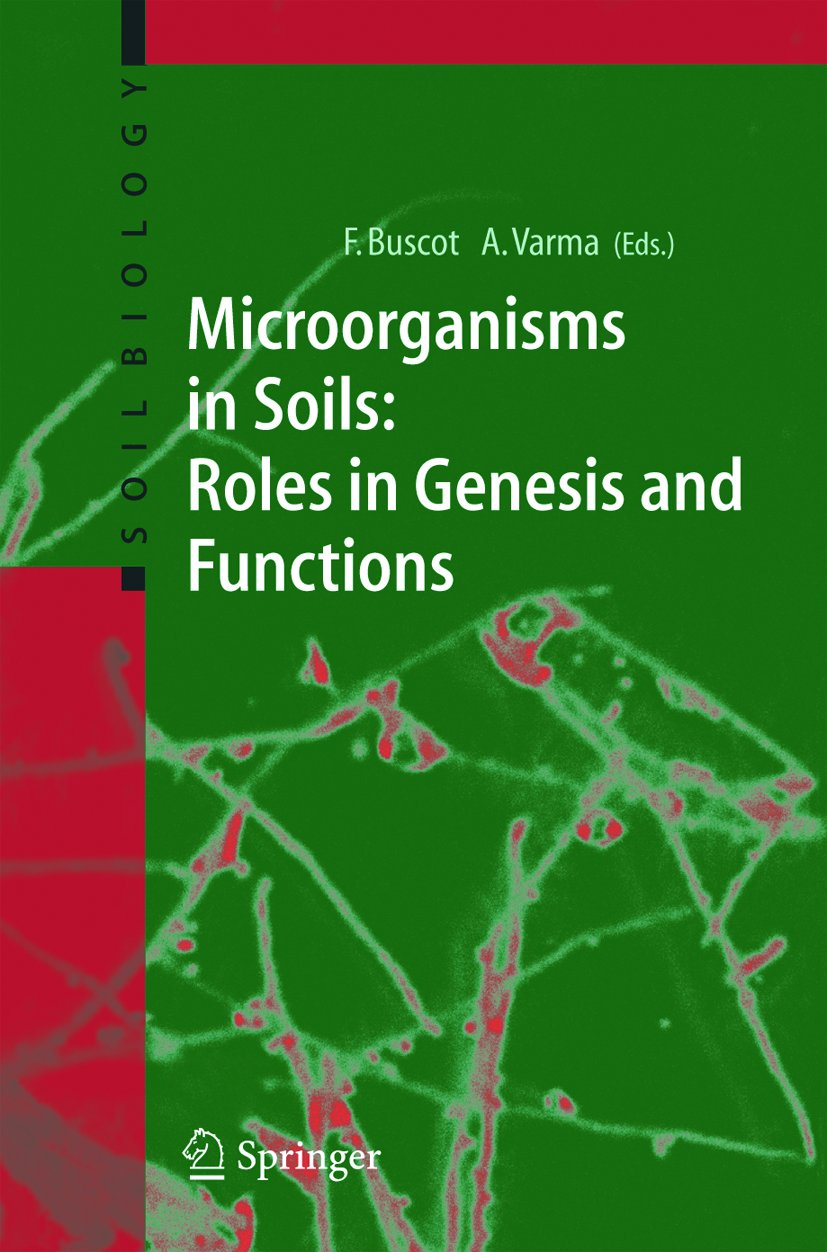 Microorganisms in Soils: Roles in Genesis and Functions
