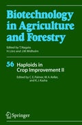 Biotechnology in Agriculture and Forestry