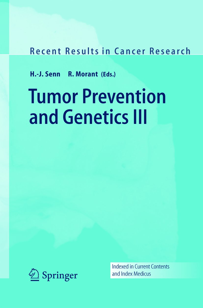 Recent Results in Cancer Research