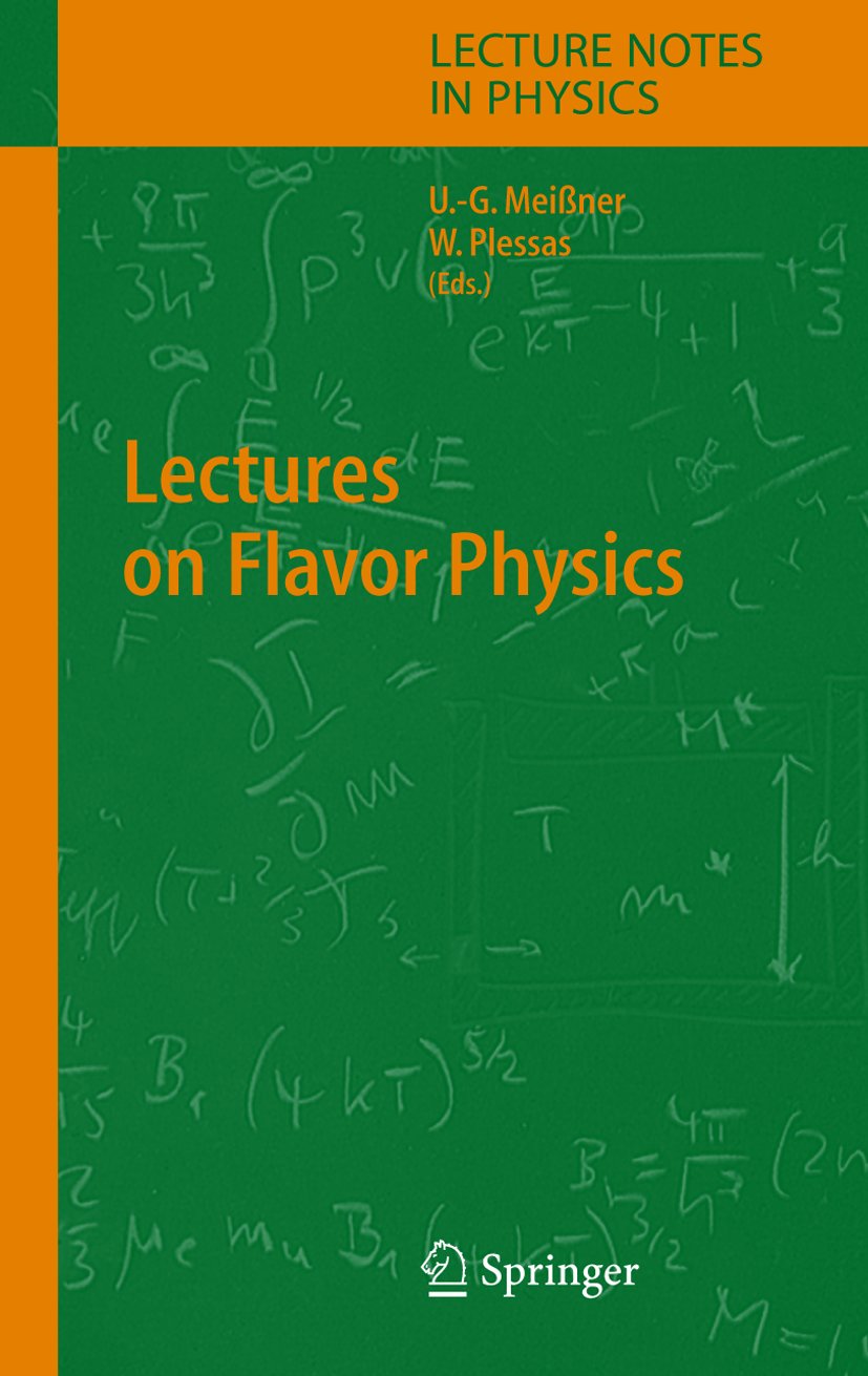 Lecture Notes in Physics