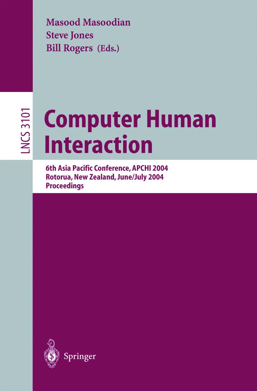 Lecture Notes in Computer Science