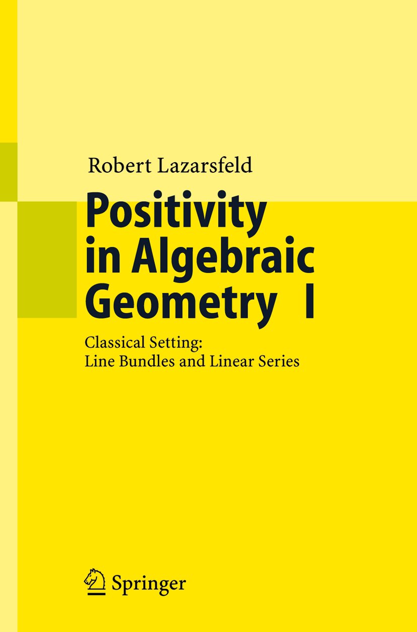 Ergebnisse der Mathematik und ihrer Grenzgebiete. 3. Folge / A Series of Modern Surveys in Mathematics
