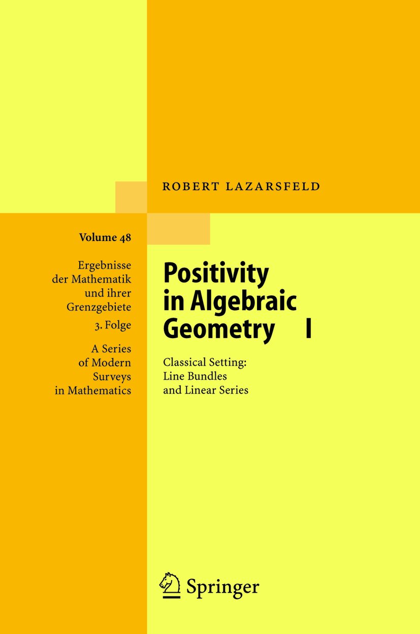 Ergebnisse der Mathematik und ihrer Grenzgebiete. 3. Folge / A Series of Modern Surveys in Mathematics