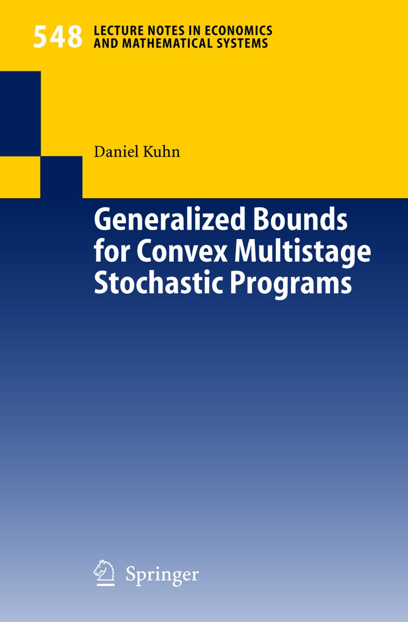 Lecture Notes in Economics and Mathematical Systems