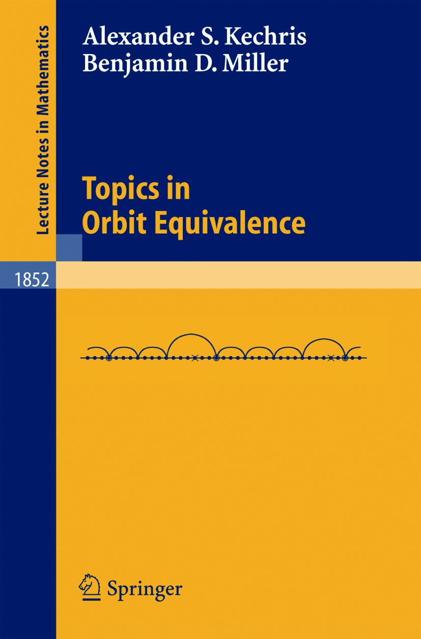 Lecture Notes in Mathematics