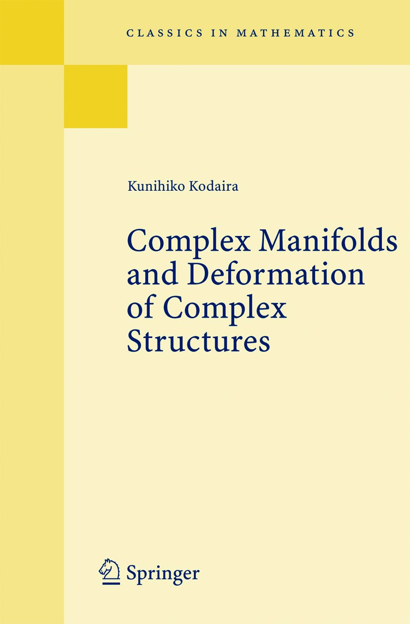Classics in Mathematics