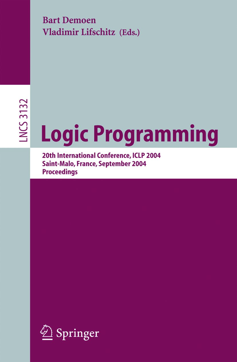 Lecture Notes in Computer Science