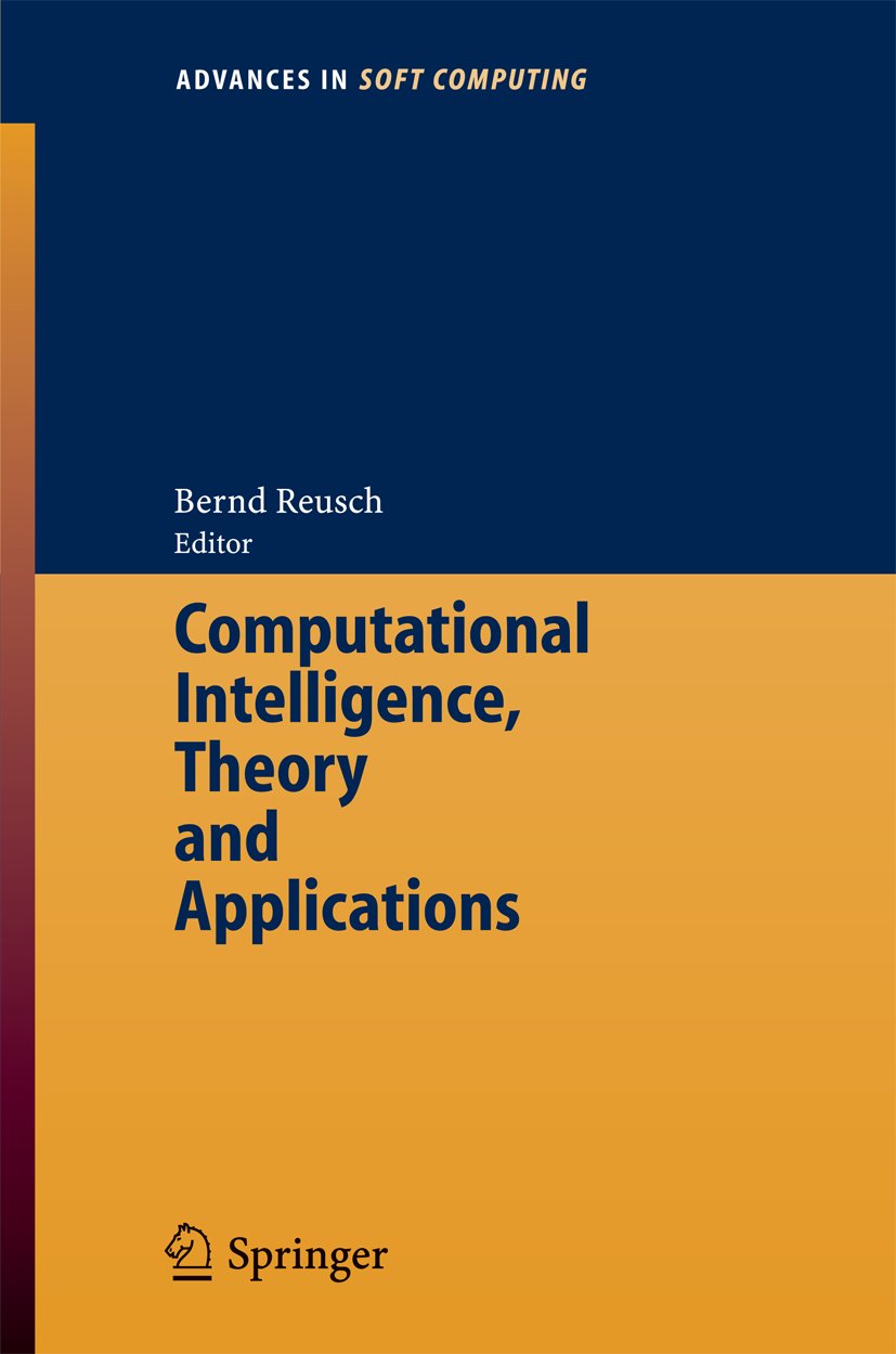 Advances in Intelligent and Soft Computing