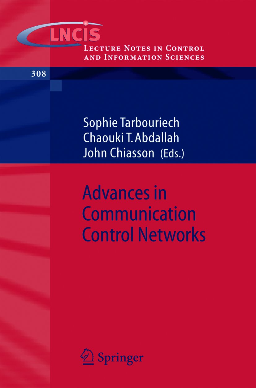 Lecture Notes in Control and Information Sciences