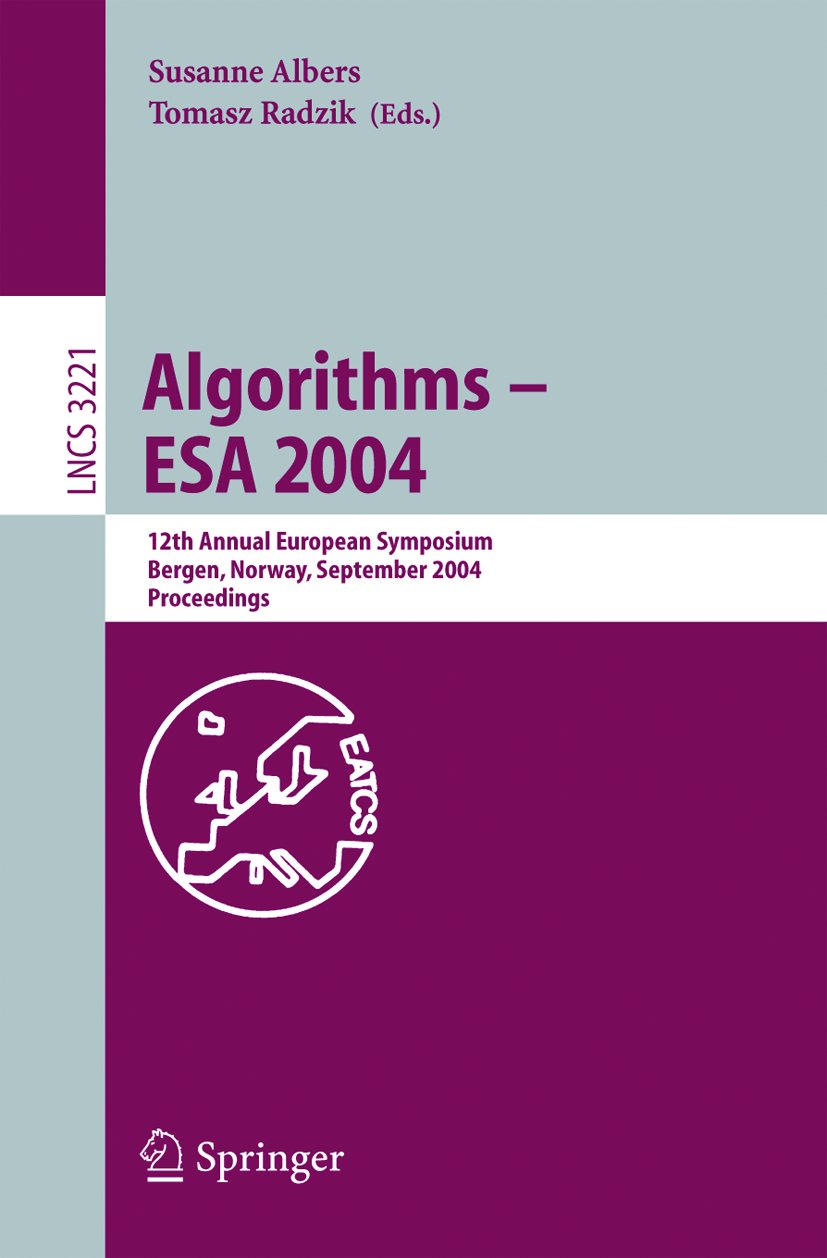 Lecture Notes in Computer Science