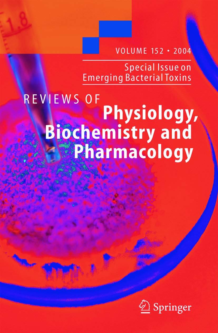 Reviews of Physiology, Biochemistry and Pharmacology