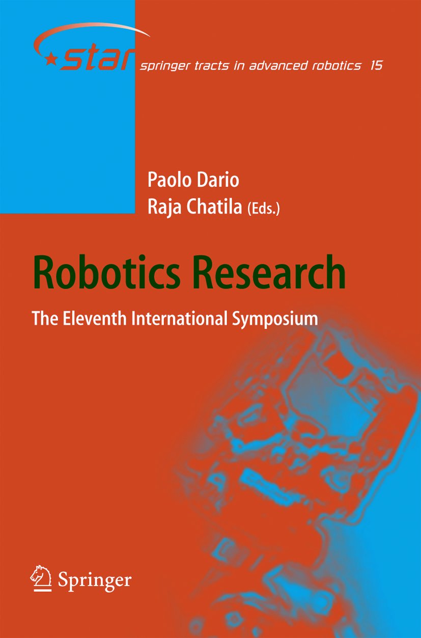 Springer Tracts in Advanced Robotics