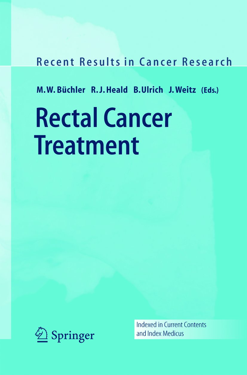 Recent Results in Cancer Research